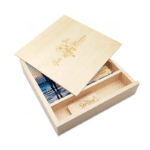 High-Speed Wooden USB