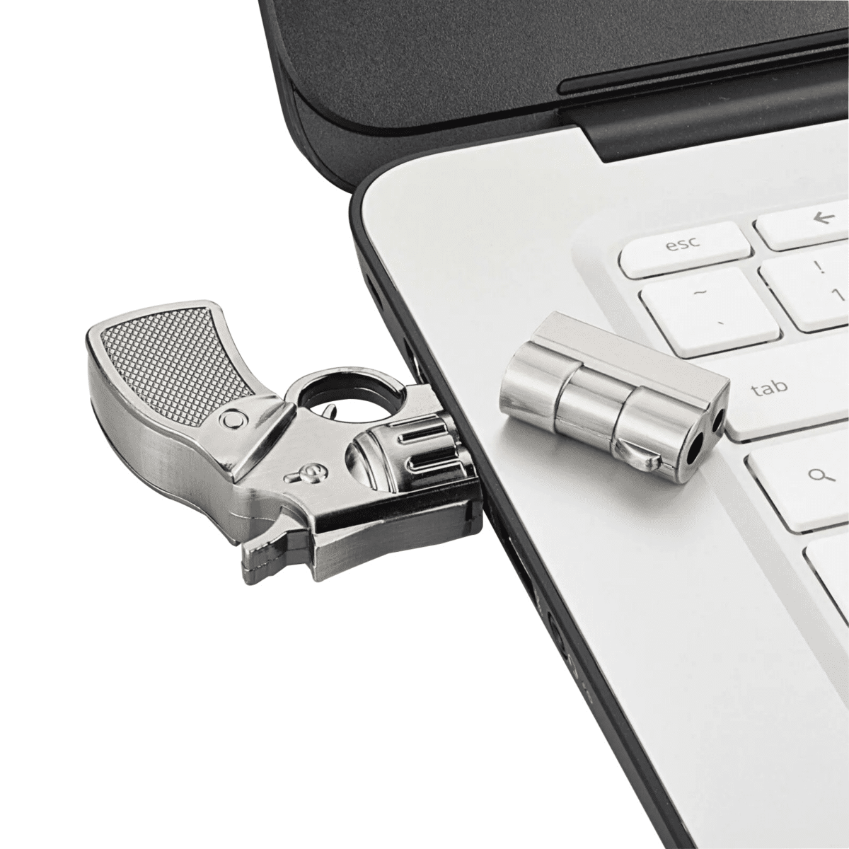 Metal Revolver Model USB