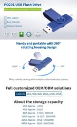OTG USB Factory Direct Sale Pendrive 8GB To 128gb