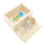 Glass USB Flash Drive