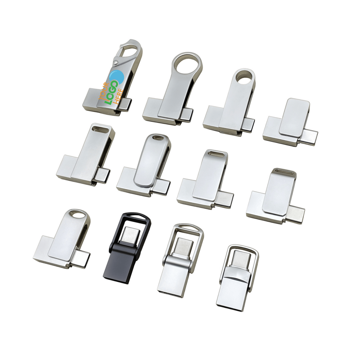 Super Mini Metal USB