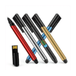 Custom Logo Ballpen USB Flash Drive Ballpoint Pen Pendrive