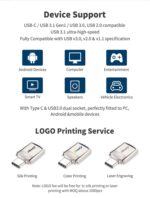 2-in-1 Mini OTG USB