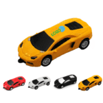 Car Shape Metal USB