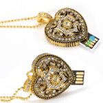 Heart Jewelry USB Drives