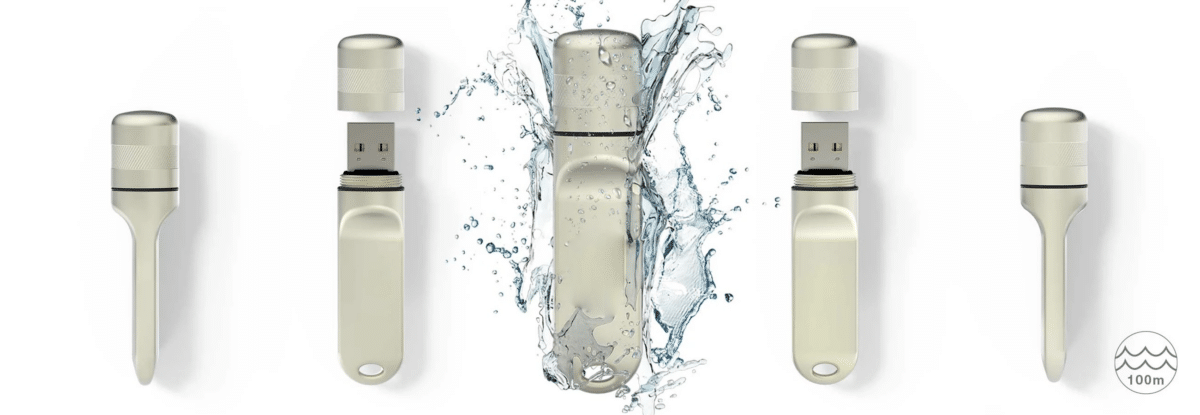 Metal Microphone Flash Drive