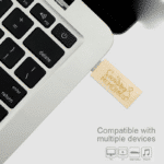 Wooden 3.0 Pendrive