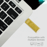 Gold Bar USB