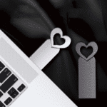Metal Heart Model USB