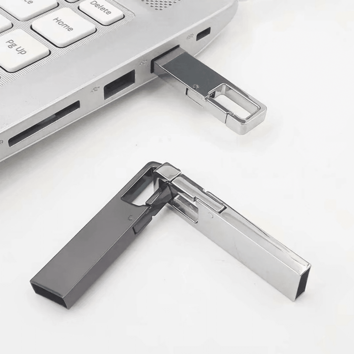 Multicolor Metal Flash Drive