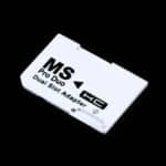 Duo Reader Adapter for SD/TF to Memory Stick (MS) Card Pro
