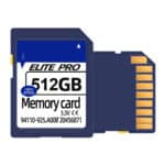 High-Speed 200MB/s SD Card for SK Eeme 4K Camera