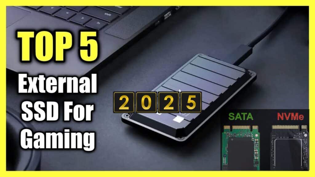 How to Choose the Best SSD for Gaming in 2025 (NVMe vs. SATA)