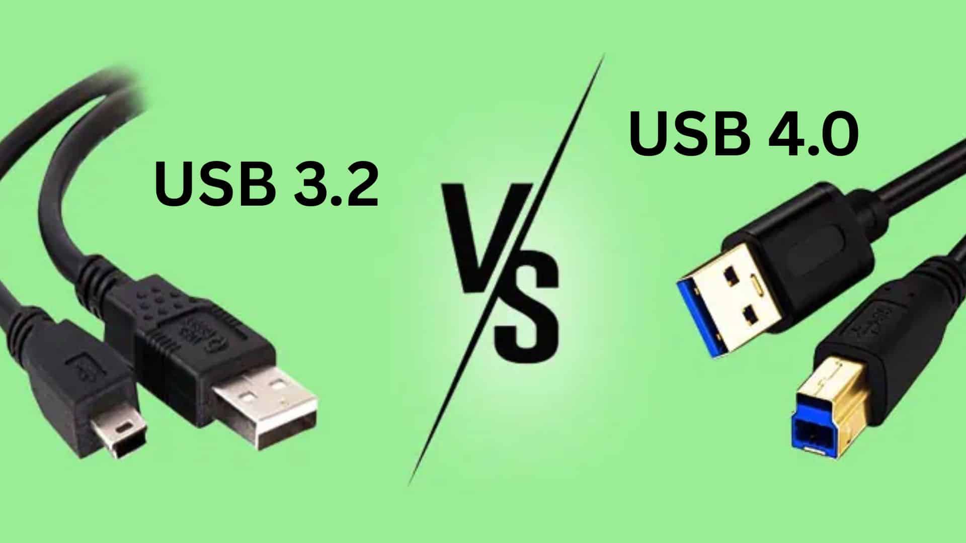 USB 3.2 vs. USB 4.0: Which Flash Drive Should You Buy?