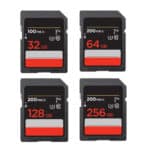 100% Original Micro Memory Card 32GB TO 256GB 4K for Camera