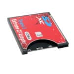 SD to Extreme CF Compact Flash Memory Card Reader Adapter Type I