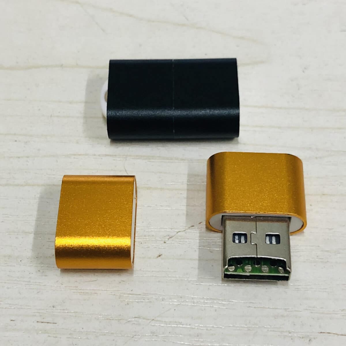 High-Speed USB 2.0 TF T-Flash Memory Card Reader Adapter