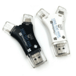 USB 4-in-1 OTG Card Reader