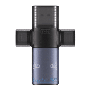 High-Speed Type C TF SD Reader