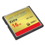 Original Extre-me Flash Card