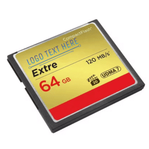 100% CompactFlash Card