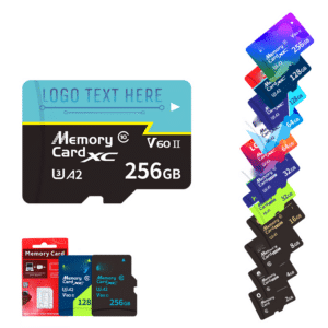 Custom Micro Memory Card