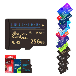 Custom Logo 32GB Card