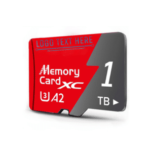 Custom Logo TF Card