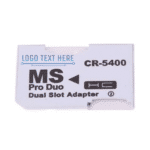 Duo PSP Card Dual 2 Slot Adapter