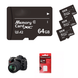 Large Capacity Memory Card