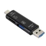 High-Speed OTG Adapter USB 3.0 XD SD TF Card Reader