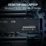 2tb Nvme M.2 SSD Original New Hard Drives for Gaming Graphics