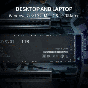 2tb Nvme M.2 SSD Original New Hard Drives for Gaming Graphics