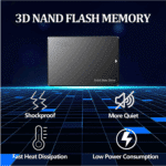 SATA III 6Gb/s Internal SSD High Quality 3D NAND Solid State Drive