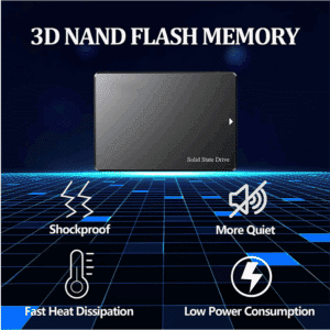 SATA III 6Gb/s Internal SSD High Quality 3D NAND Solid State Drive