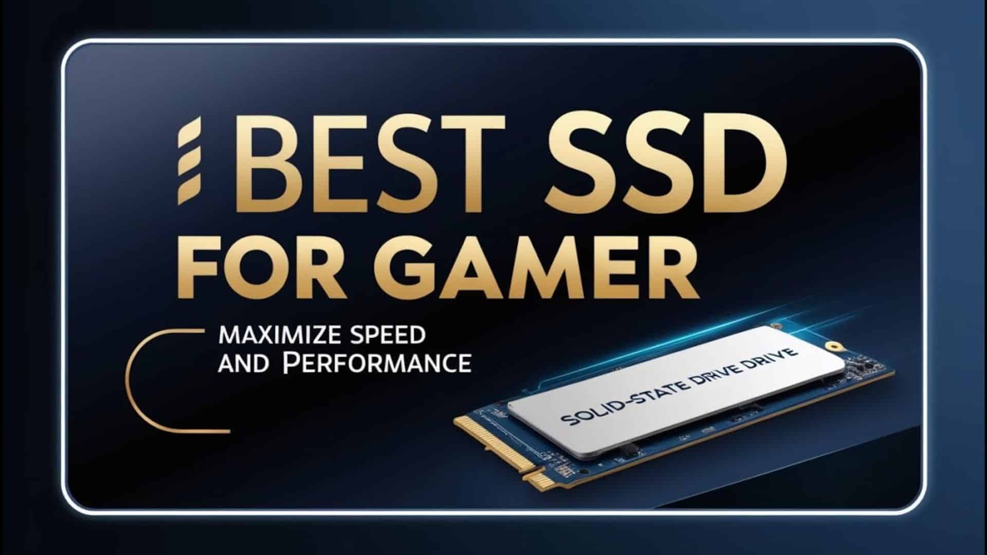 Best SSDs for Gaming Laptops in 2025