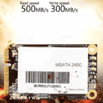 Compact mSATA SSD High Range Custom 64GB to 2TB SSD