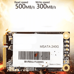 Compact mSATA SSD High Range Custom 64GB to 2TB SSD