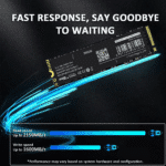 SSD NVMe 1.3 technology Brand New High-Performance SSD Hard Drives