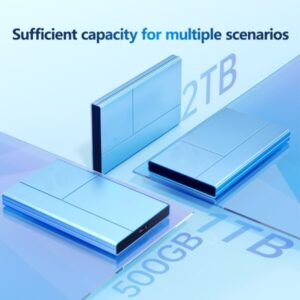 Hard Drive External PSSD High Capacity 2TB Best Drives SSD