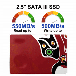 550MB/s 2.5 Inch SATA3 120GB To 4TB SATA 3 Durable SSD