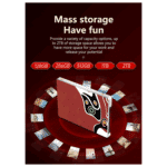 550MB/s 2.5 Inch SATA3 120GB To 4TB SATA 3 Durable Internal SSD