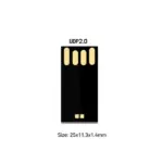 USB 2.0 UDP Chip Without Shell Compact Flash Memory Solution