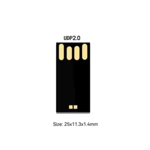 USB 2.0 UDP Chip Without Shell Compact Flash Memory Solution