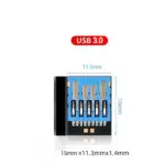 USB 3.0 Mudp Chip Mini USB Flash Memory Chipset Without Shell