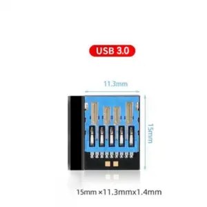 USB 3.0 Mudp Chip Mini USB Flash Memory Chipset Without Shell