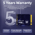 NVMe SSD PCIe 4.0 Solid State Drive PCIe Gen4 M.2 2230 SSD