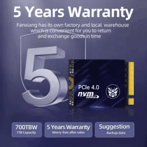 NVMe SSD PCIe 4.0 Solid State Drive PCIe Gen4 M.2 2230 SSD
