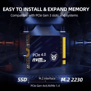 Solid State Drive PCIe Internal Gaming NVMe SSD Gen4