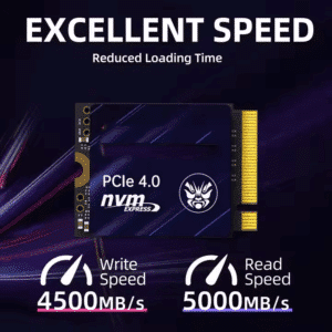 Solid State Drive PCIe Internal Gaming NVMe SSD Gen4 M.2